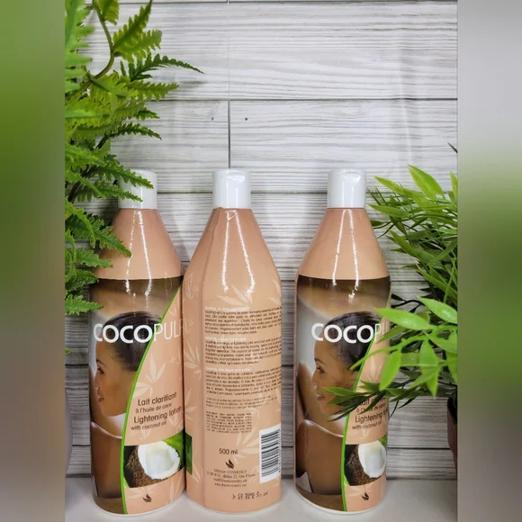 3pcs Coco Pulp Glowy Lotion 500ml - Picture 2 of 2